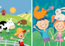 create digital watercolor illustrations for kids products